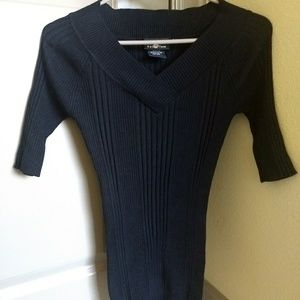 It's Our Time Black Sweater